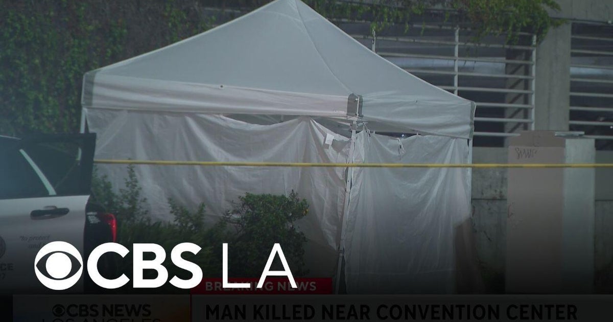 Man beaten to death in downtown Los Angeles