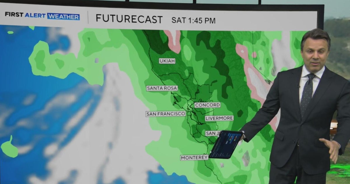 Tuesday evening First Alert Weather forecast 4/7/26 - CBS San Francisco