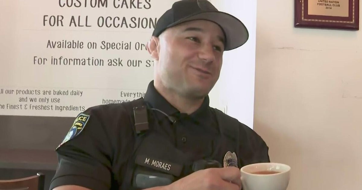 Former MMA fighter uses his skills for service as a Coral Springs police officer