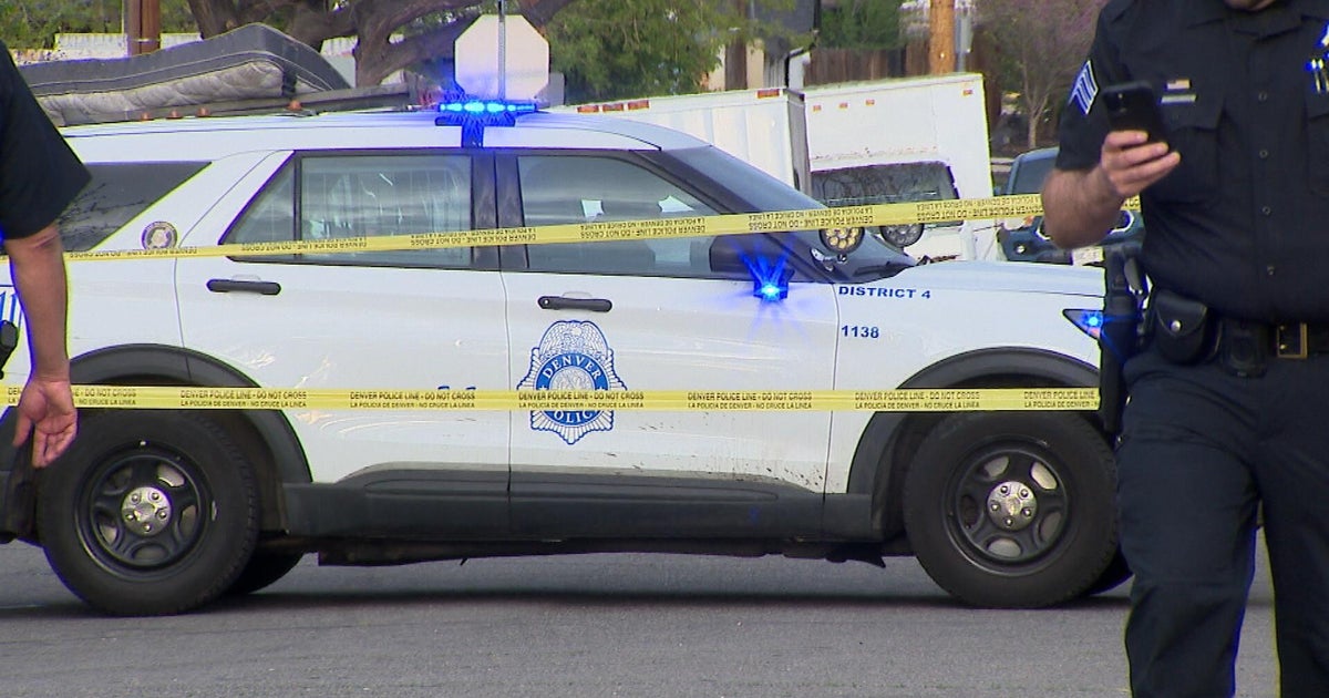 Officer in Denver shoots person who allegedly pointed gun at people, refused to comply with orders