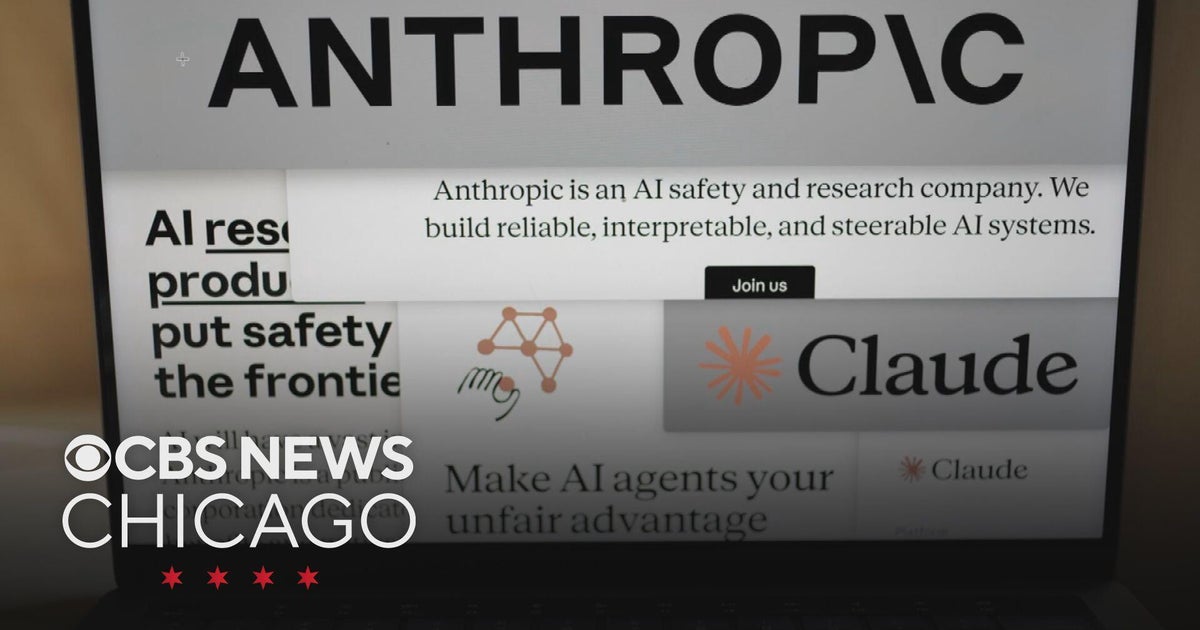 Anthropic says new AI Mythos too powerful to release to public - CBS ...