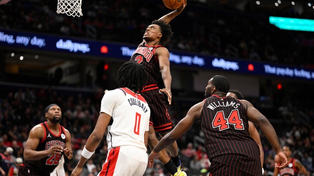 Bulls Wizards Basketball 