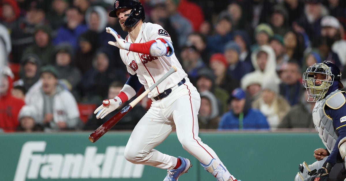 Trevor Story's 2 RBI double lifts Red Sox over Brewers 3-2 and ends 3-game skid