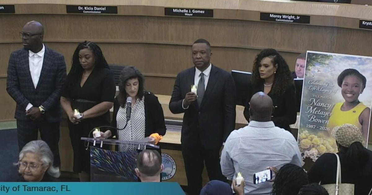 Tamarac city commission honors Coral Springs slain vice mayor