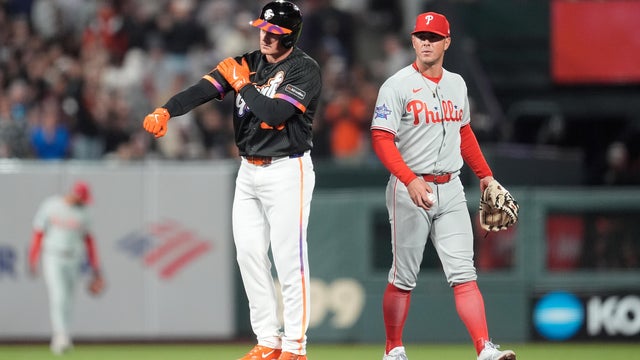 Phillies Giants Baseball 