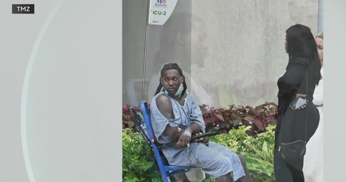 Rapper Offset speaks out for the first time since he was shot outside Hard Rock Casino