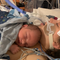 Mom's labor turns into fight for life after 1 symptom: "I think I'm about to die"