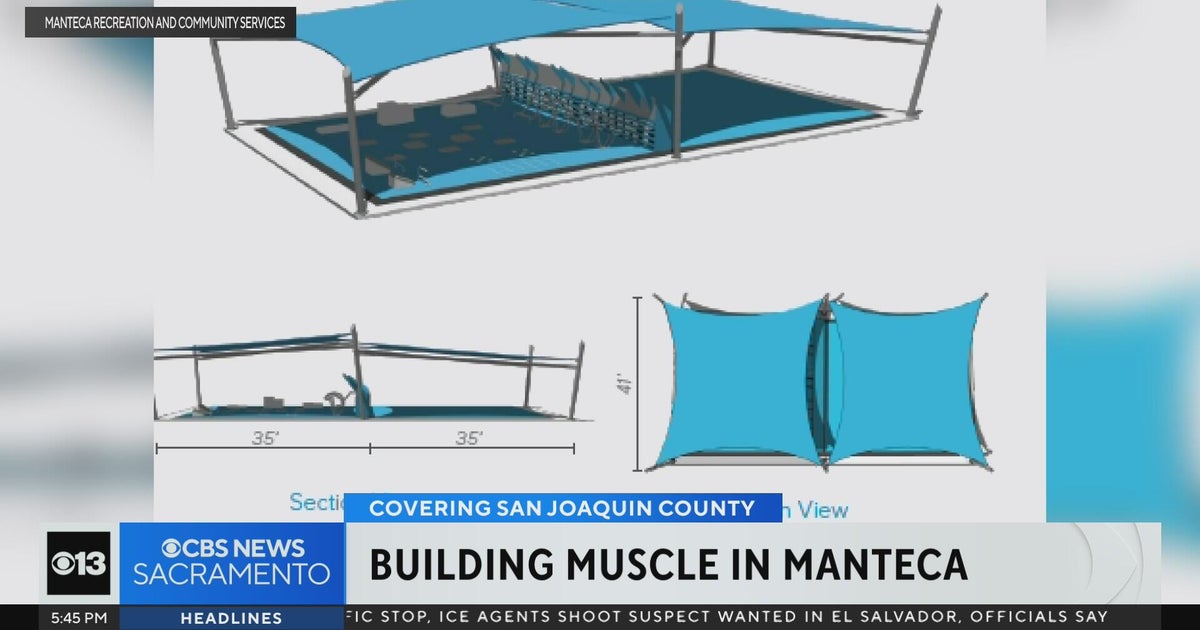 Manteca looks to build fitness area at Woodward Park