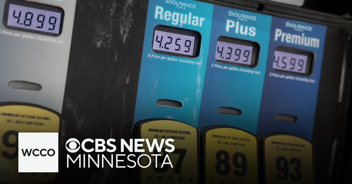 Government report says gas prices could stay high for some time, and ...