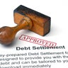 Debt settlement - approved 