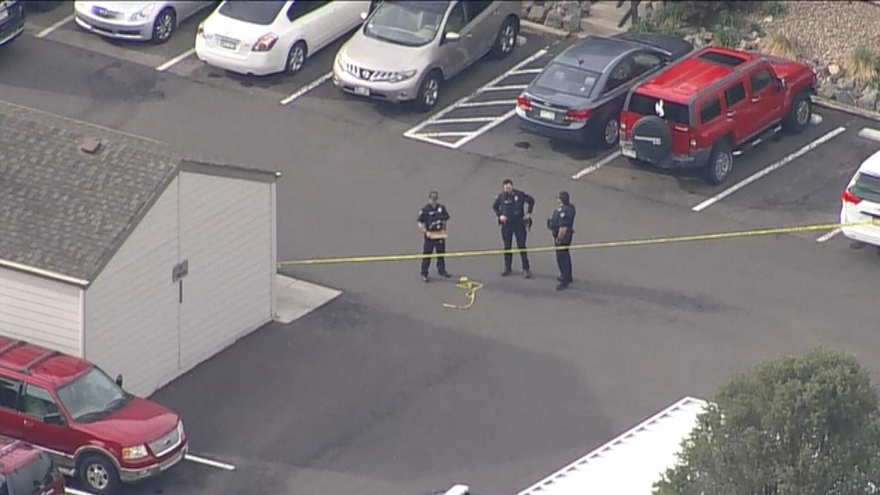 Aurora police officer stabbed in head, suspect killed in shooting ...