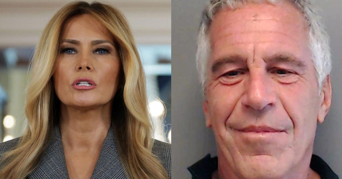 Melania gives statement on Jeffrey Epstein, diverging from Trump