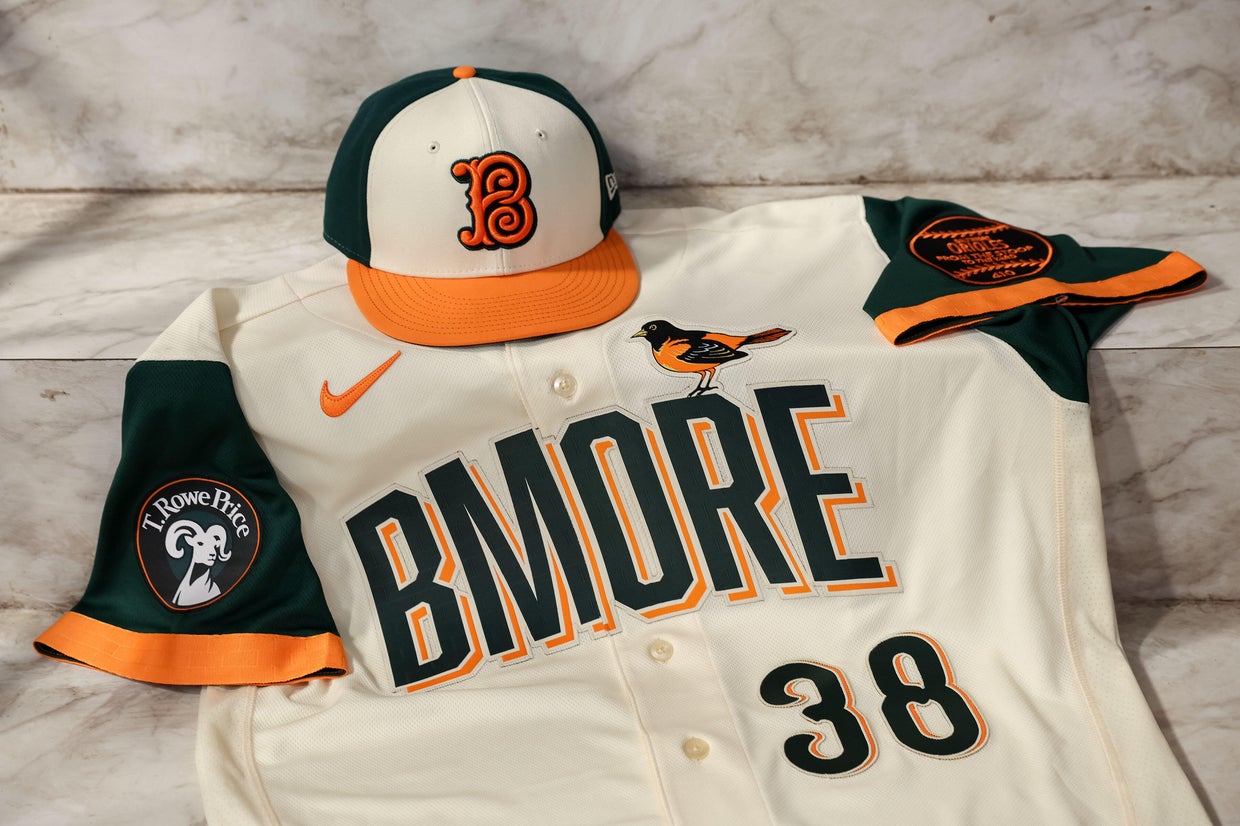 Baltimore Orioles unveil new City Connect uniforms - CBS Baltimore