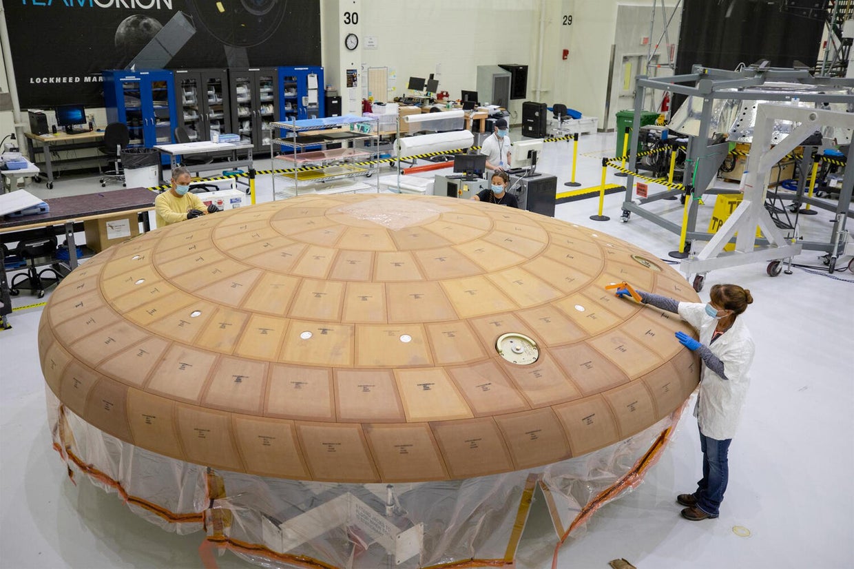 As Artemis II heads back to Earth, crew stakes their lives on the heat ...