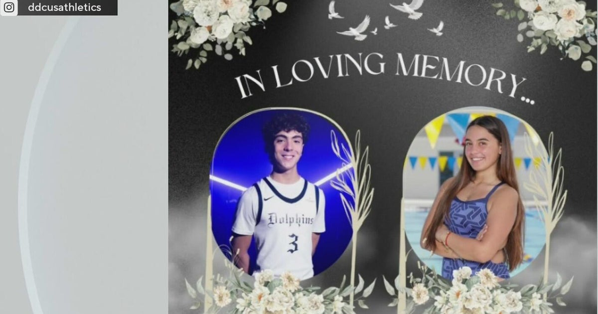 Friends, classmates of teen couple killed in Doral crash gather to remember them
