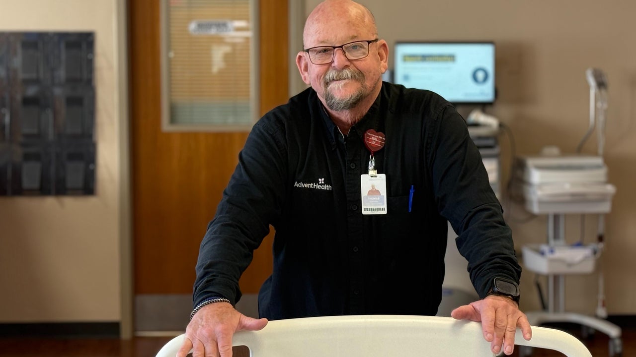 A hospital worker felt healthy. Then he had 3 heart attacks in 4 days: 