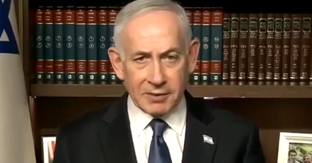 Israel's Benjamin Netanyahu says, "there's no ceasefire in Lebanon"
