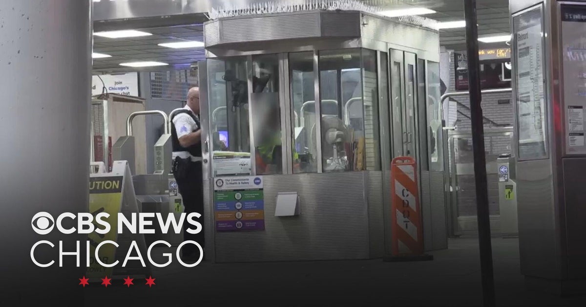 Reports of stabbing, assault on CTA Red Line - CBS Chicago