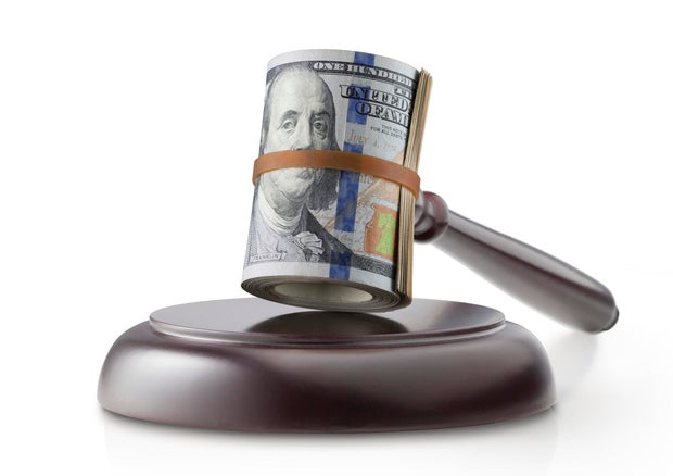 How often do debt collectors follow through on lawsuits?