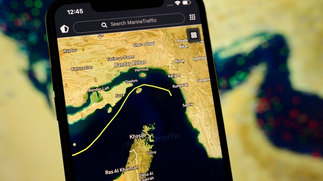 Photo Illustration - Reopening Of Maritime Transport In The Strait Of Hormuz 