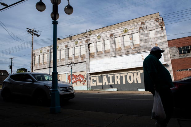U.S. Steel Corporation, Clairton Coke Works in Clairton, Pennsylvania