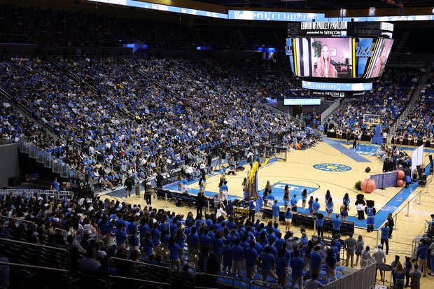 COLLEGE BASKETBALL: APR 08 UCLA Women's Basketball Championship Celebration 