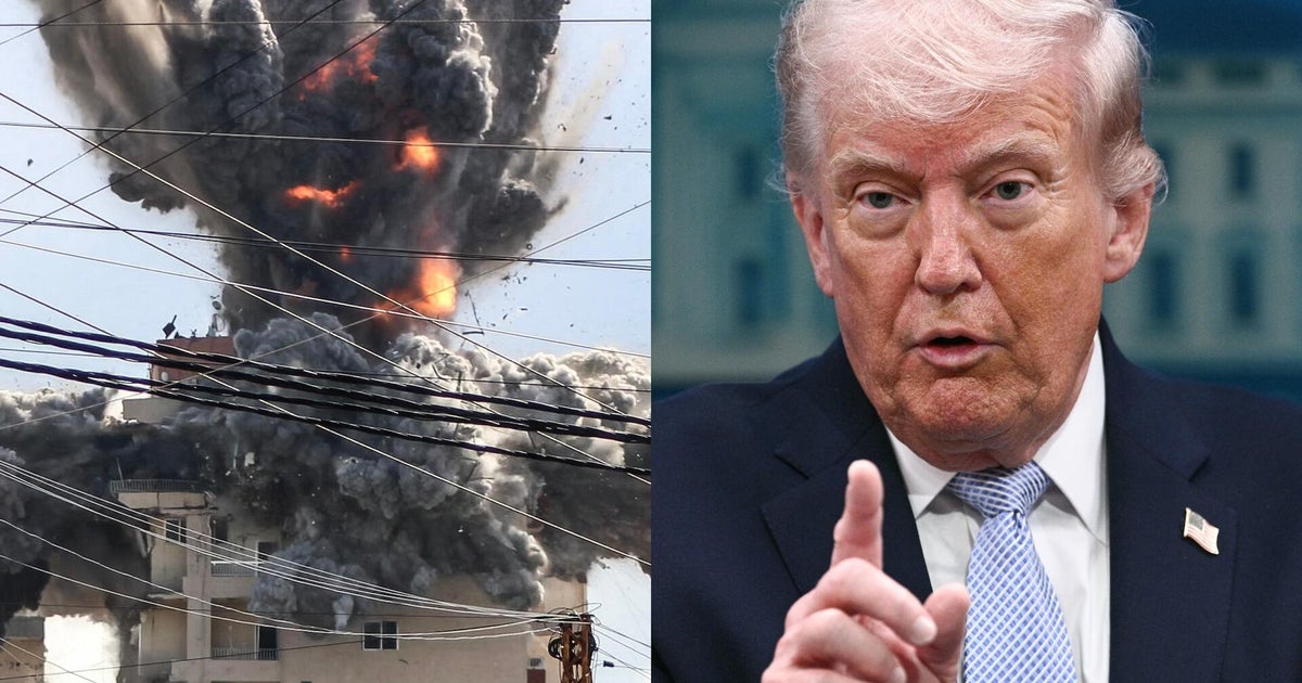 Concerns U.S.-Iran ceasefire will break over Lebanon attacks, new Trump threats