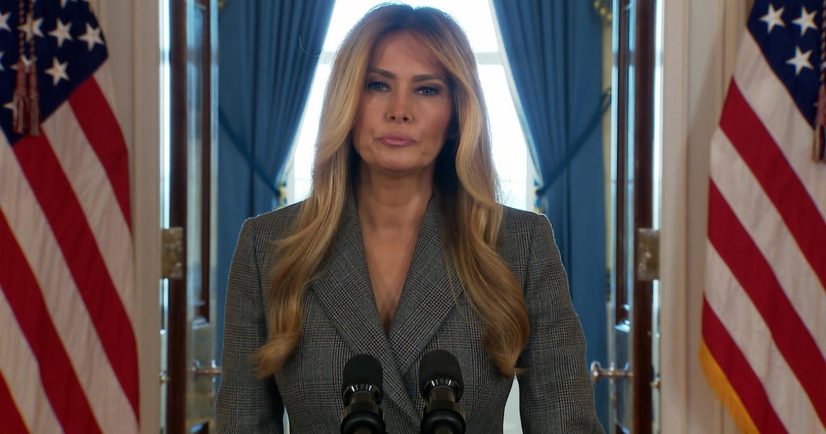 Melania Trump denies relationship with Jeffrey Epstein, Ghislaine Maxwell
