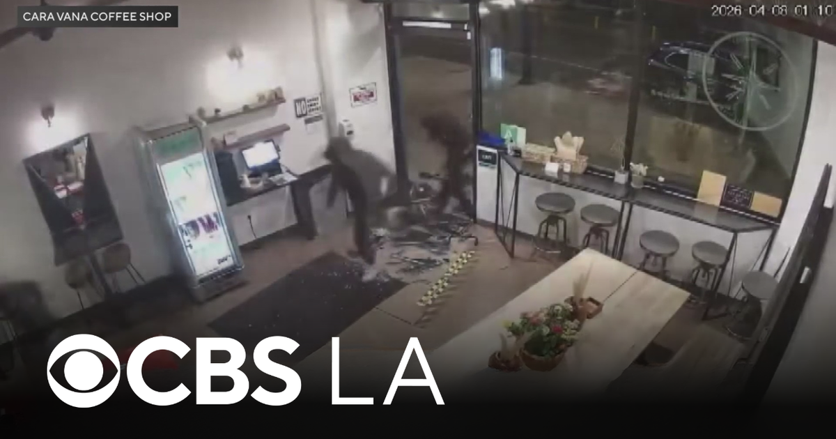 North Hollywood coffee shop owner frustrated after yet another burglary