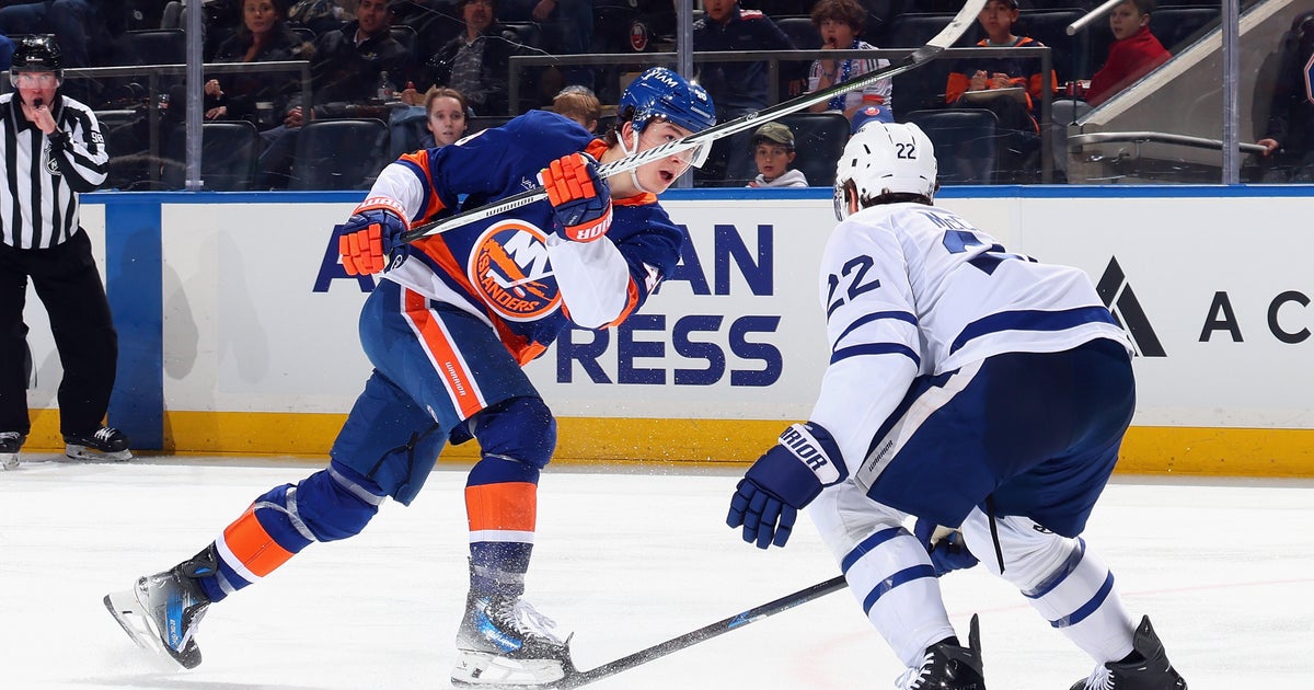 Schaefer matches record for goals by rookie defenseman as Islanders top ...