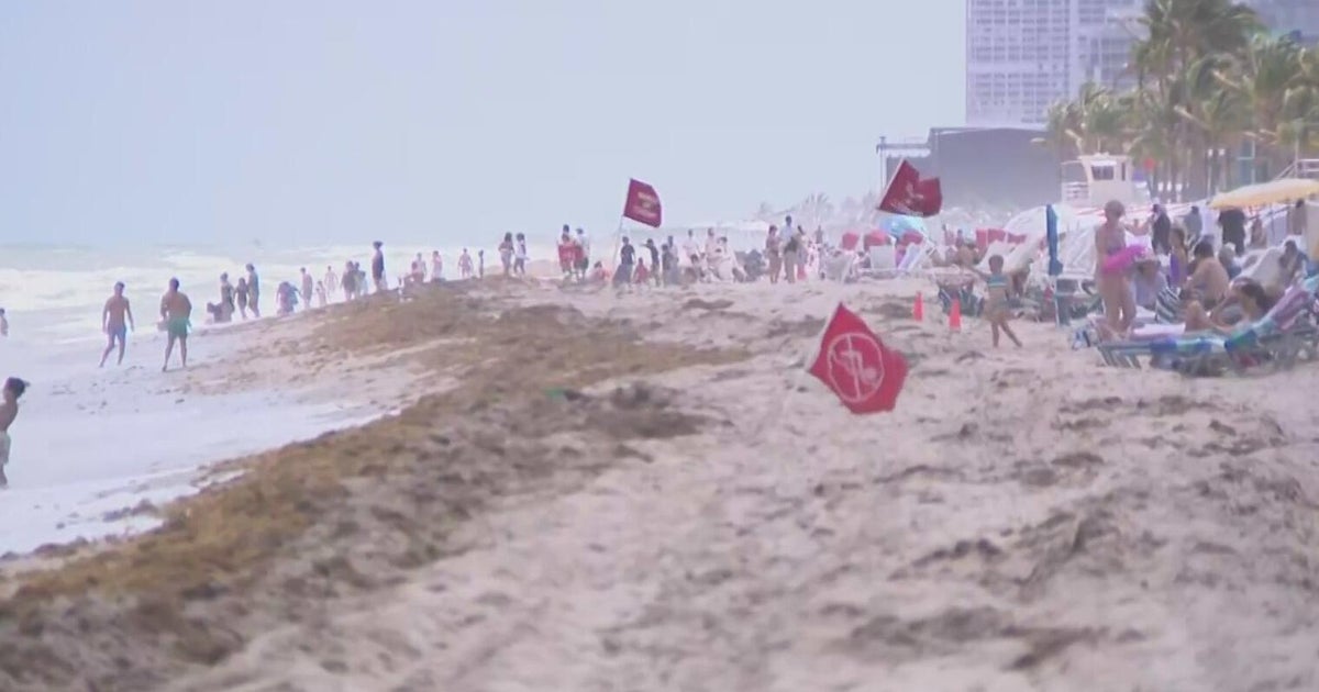 Officials warn of danger at South Florida beaches due to rip currents