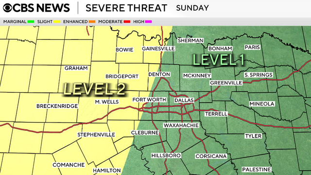 The sky is cloudy and grey. 