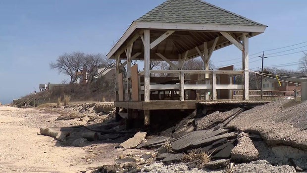 Southold Town Beach gazebo 