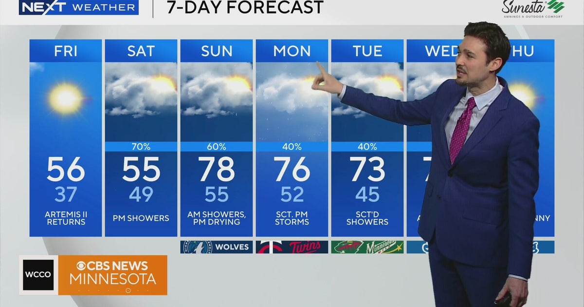 NEXT Weather: 6 a.m. report for Minnesota from April 10, 2026