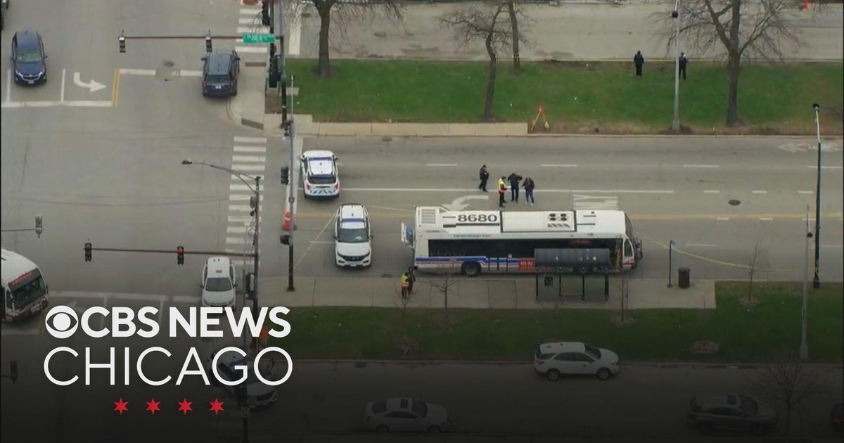 Bullets hit CTA bus in Bronzeville, union president says - CBS Chicago