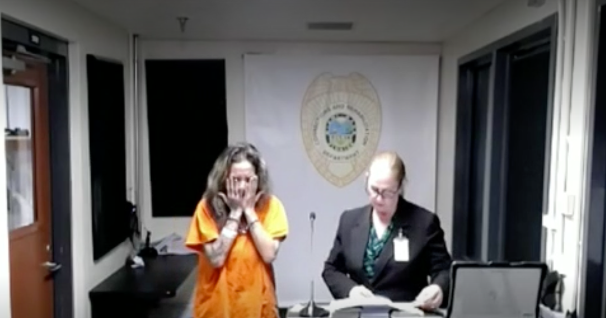 Mother of 6-year-old Miami boy found wandering emotionally faces judge in bond court for child neglect charge