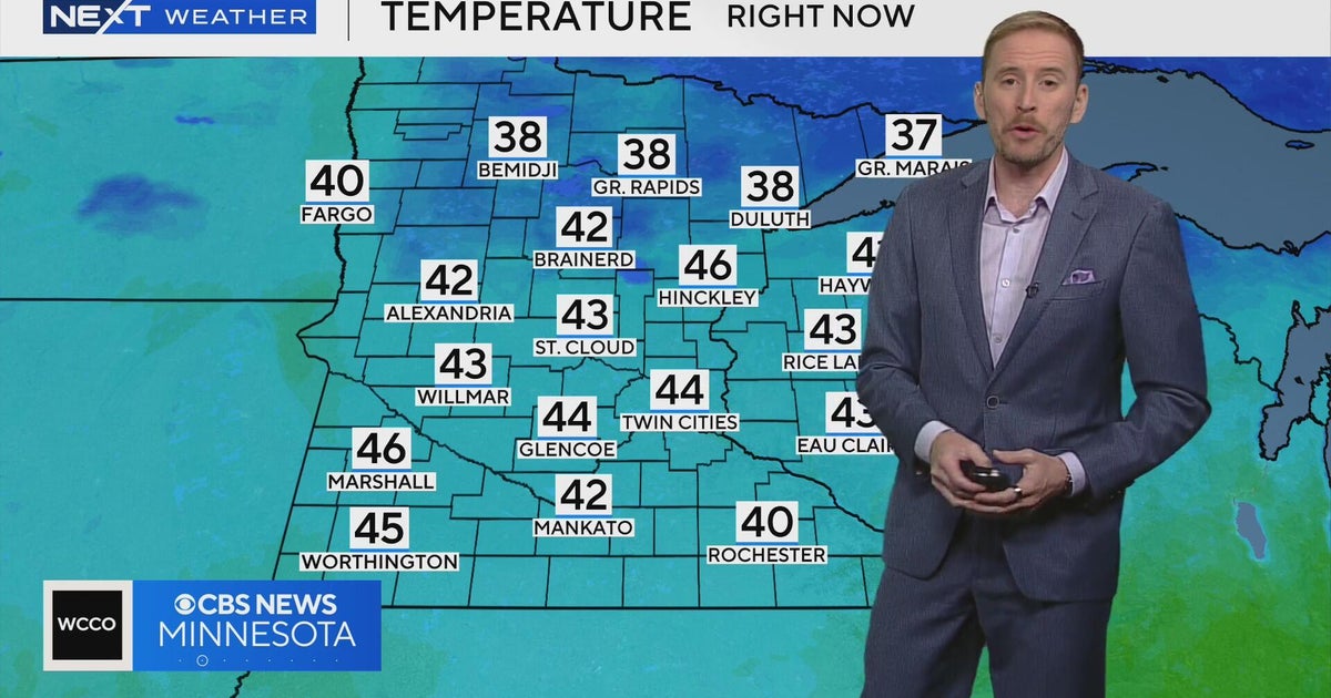 NEXT Weather: Noon report for Minnesota from April 10, 2026