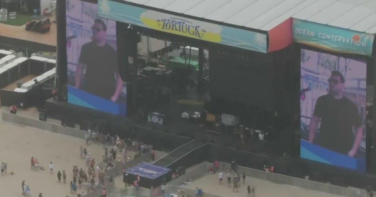 Tortuga Music Festival kicks off in Fort Lauderdale