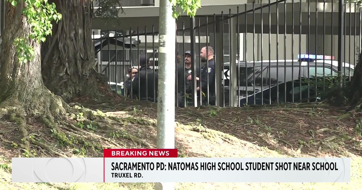 Sacramento police say Natomas High student shot near campus