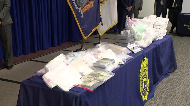 drugs, cash and paraphernalia 