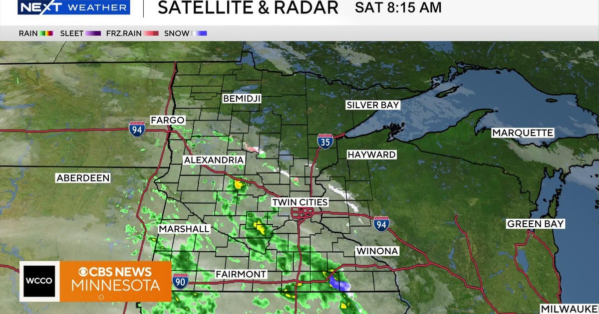 NEXT Weather | 8 a.m. weather report for Saturday, April 11, 2026 - CBS ...