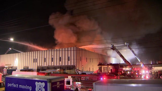 queens factory fire 