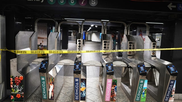 New York Subway Violence 