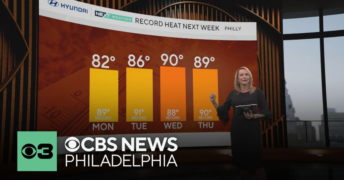 Will Philadelphia hit record temperatures next week? Here's the weather ...