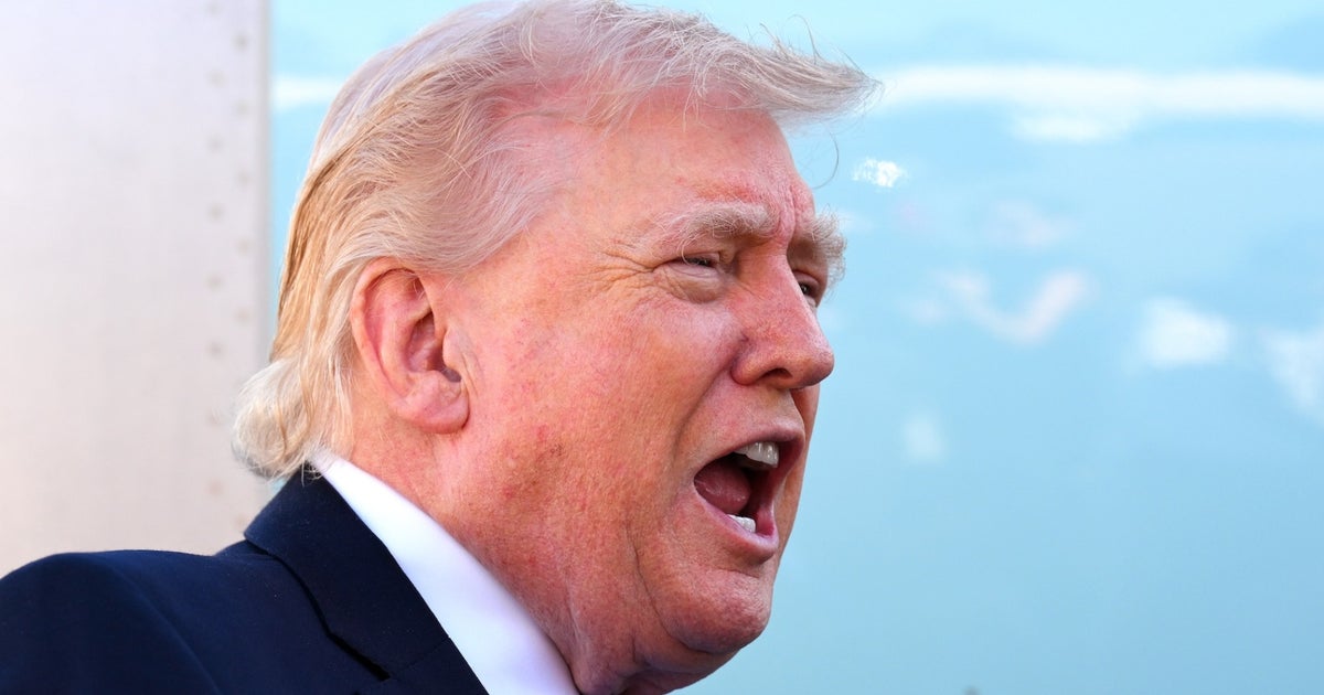 Trump says U.S. is "clearing out" the Strait of Hormuz as U.S., Iranian officials meet in Pakistan