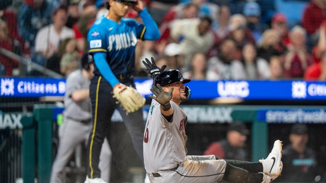 Diamondbacks Phillies Baseball 