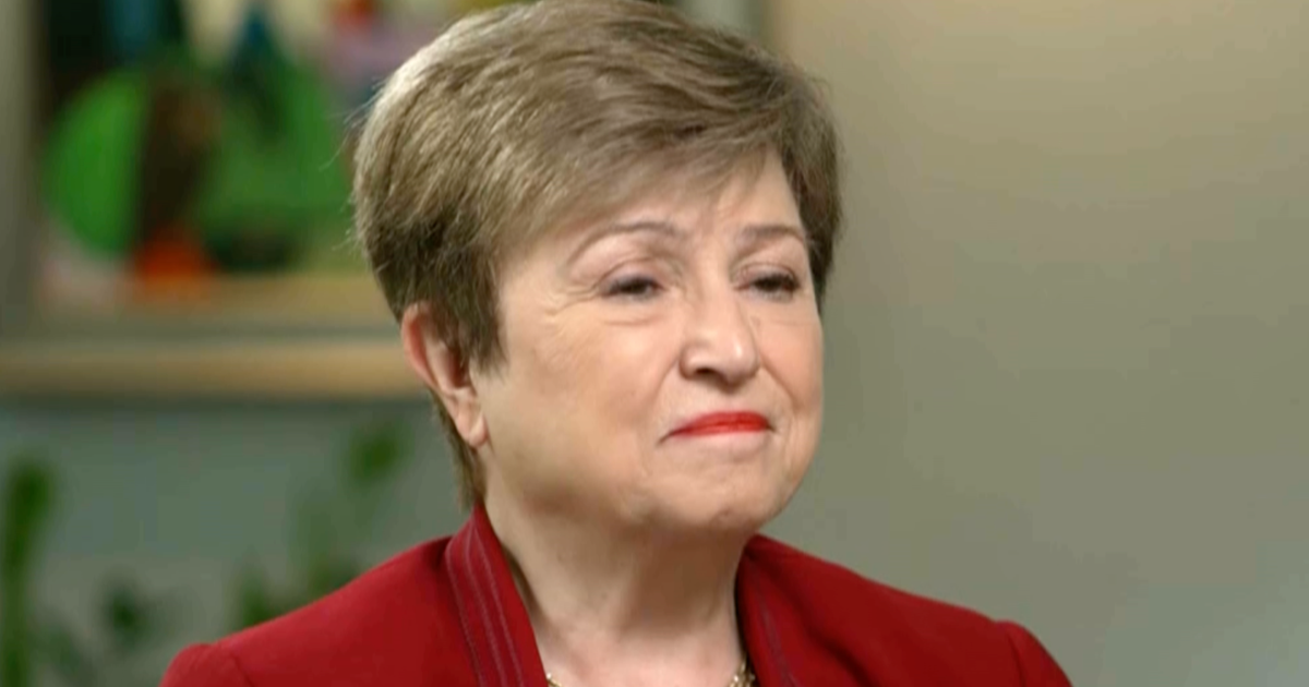 Full transcript: IMF's Kristalina Georgieva on "Face the Nation with Margaret Brennan"