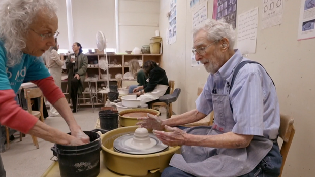 At age 102, a New York man is still striving for perfection, through pottery