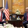 U.S. Vice President JD Vance Leads U.S. Delegation In Peace Talks With Iran In Pakistan 