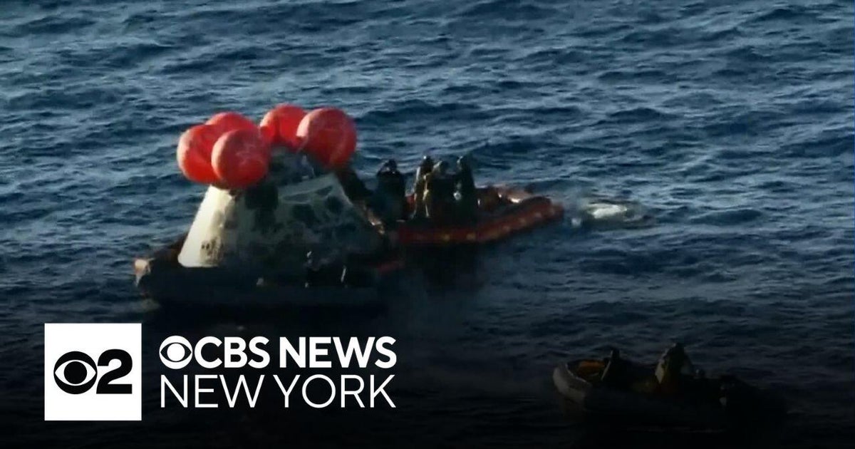 NASA's Artemis II crew returns to Earth, completing historic moon ...